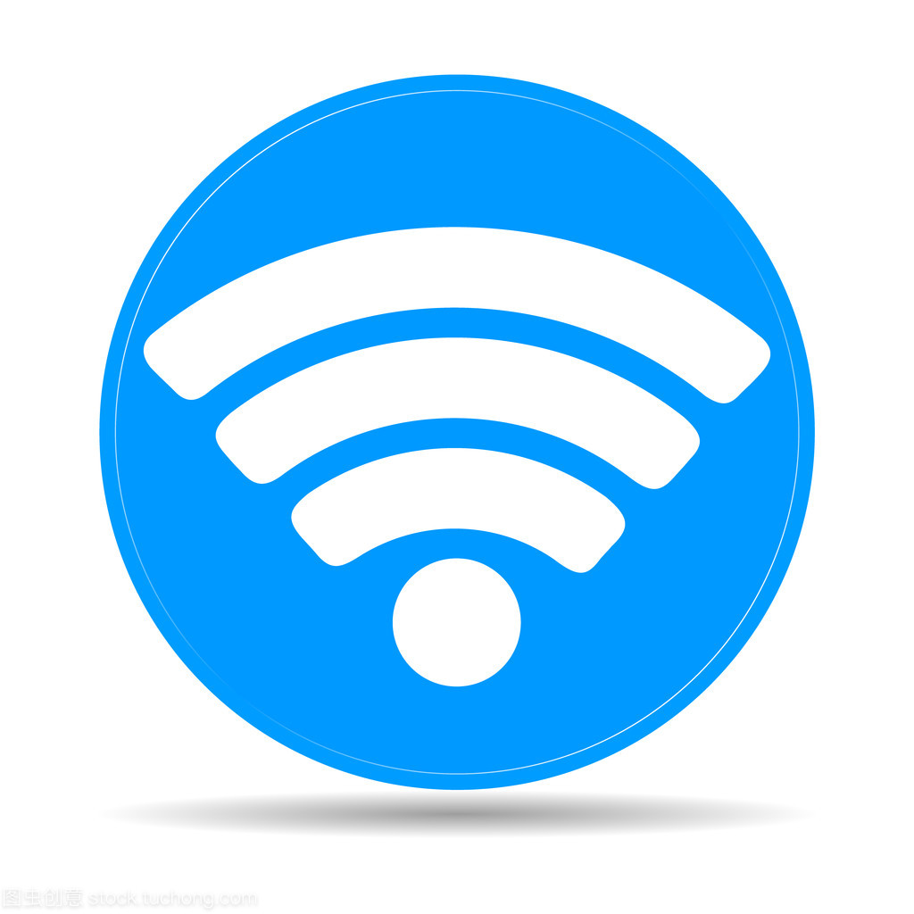 矢量-無線網絡圖標 電子產品技術開發中的視覺語言與設計實踐